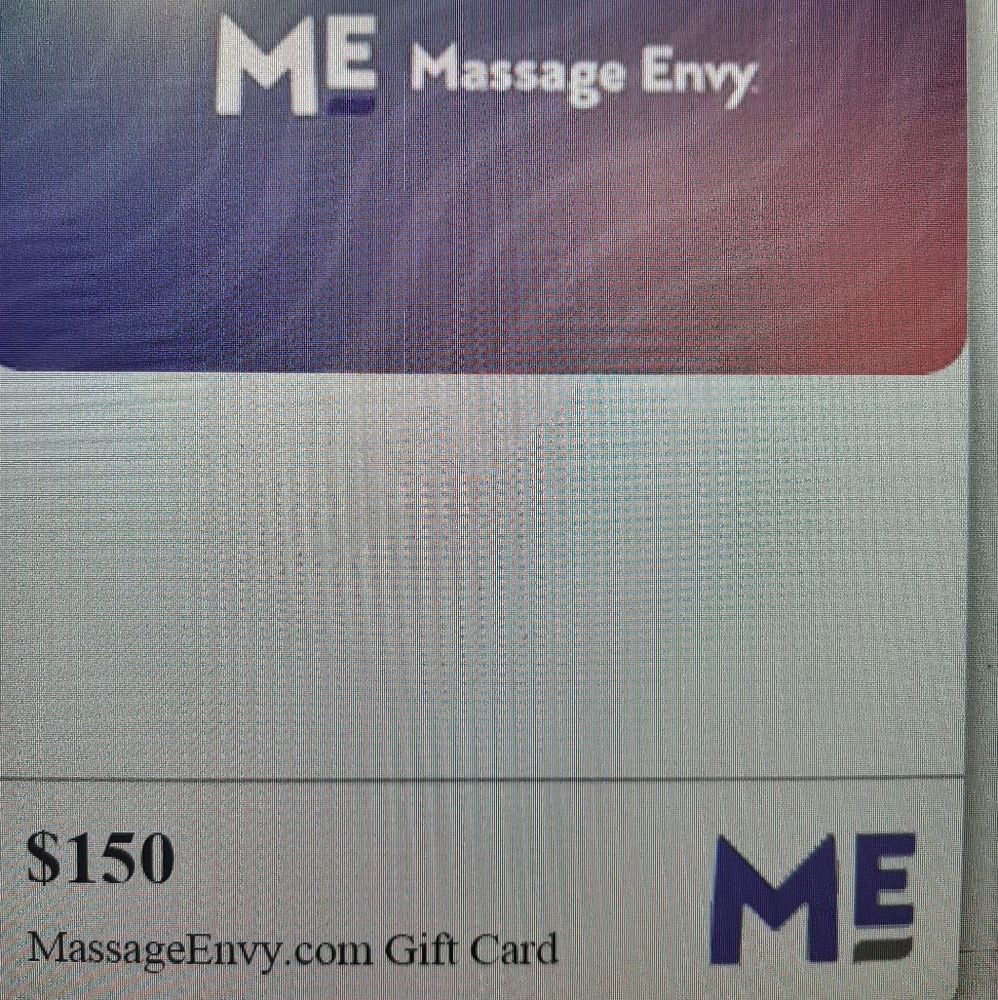 ❌SOLD - Massage Envy Gift Card❌